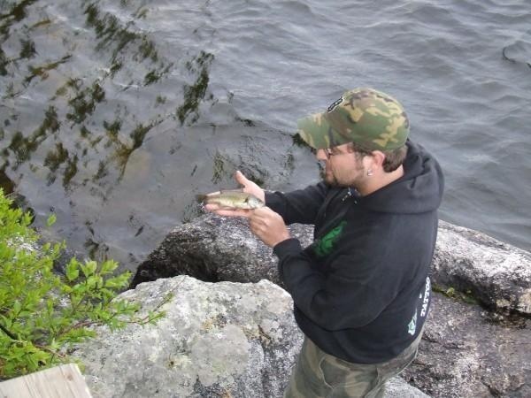 5/30/08 - Panther Lake - Raymond, ME