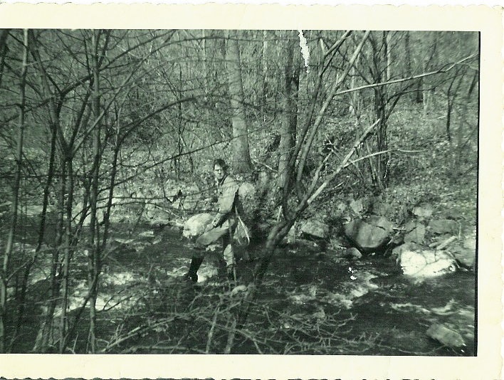 Dad Fishing Big Flatbrook